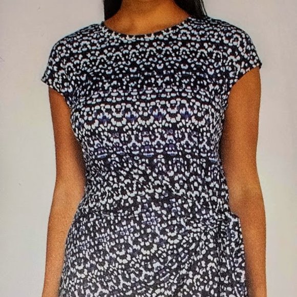 SALE!!! Nicole Miller Original Dress with Knot Women's Size XXL - Picture 4 of 14